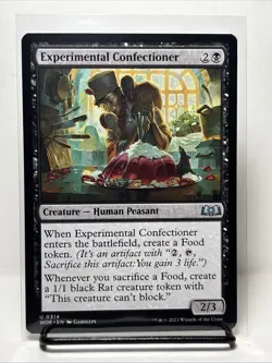 Experimental Confectioner (Non-foil) Wilds of Eldraine 0314 Uncommon MTG - Image 1