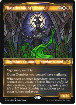 RATADRABIK OF URBORG (SHOWCASE) 312 DOMINARIA UNITED MAGIC: THE GATHERING NM - Image 1