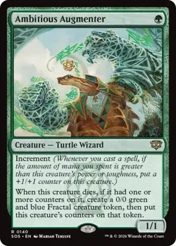 Ambitious Augmenter Secrets of Strixhaven Regular - Image 1