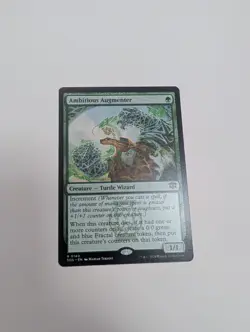 MTG - Ambitious Augmenter - Secrets of Strixhaven NM/M Condition - Image 1