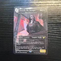 Magic: The Gathering Dracula the Voyager & Casket of Native Earth Legendary Rar… - Image 1