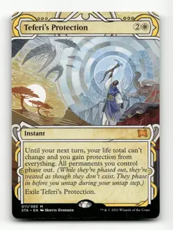 Teferi's Protection Strixhaven: Mystical Archive #11 Mythic - Image 1