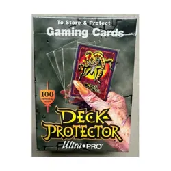 Ultra Pro Card Sleeves Deck-Protector Sleeves - Clear (100) SW (New) - Image 1