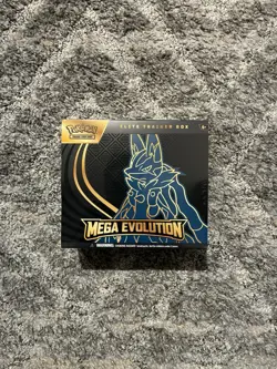 Pokemon | Mega Evolution | Lucario Elite Trainer Box ETB - Image 1