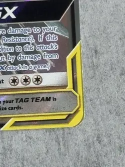 Arceus & Dialga & Palkia GX 156/236 Pokemon Tag Team Cosmic Eclipse NM - Image 5