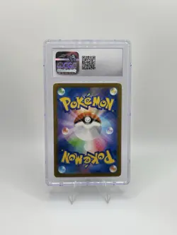 CGC GEM MINT 10 Charizard ex 349/190 SIR Shiny Treasure Japanese Pokemon - Image 2