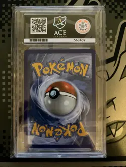 Pokemon TCG - Espeon & Deoxys Gx SM240 Tag Team - Black Star Promo - Ace 9 - Image 2