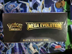 Mega Evolution Elite Trainer Box ETB Lucario NEW Pokemon - Image 3
