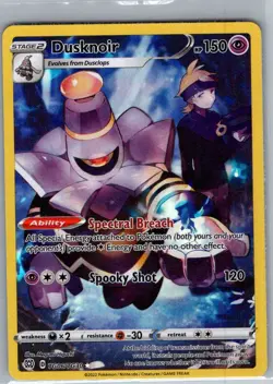 Dusknoir TG06/TG30 SWSH09: Brilliant Stars Trainer Gallery - Pokemon Card - NM - Image 1