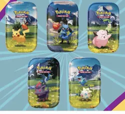 🇨🇦 Pokemon TCG: Ascended Heroes Sealed! *SINGLE* Mini Tin- Random - Image 1