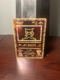 Pokemon TCG Ancient Mew 1999-2000 Holo Movie Promo - Image 1