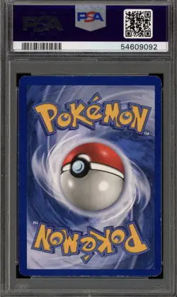 1999 Pokemon Hypno 8/62 Holo First Edition PSA 6 - Image 2