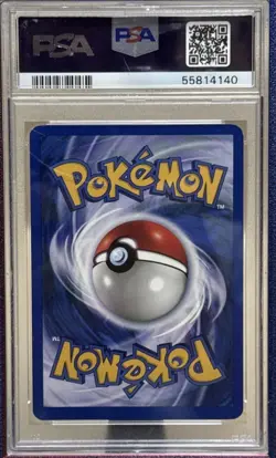 00’ POKEMON TEAM ROCKET FIRST EDITION #11/82 DARK MAGNETON HOLO PSA 8 - Image 2
