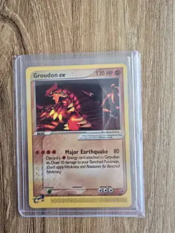 Groudon Ex Black Star Promo 002 Pokemon TCG (2003) - Image 1
