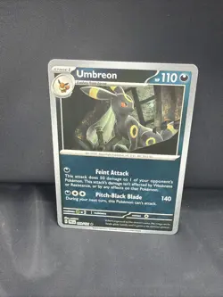 Pokemon TCG Umbreon Masterball Reverse Holo 059/131 English NM - Image 1