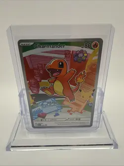 Charmander Pokemon TCG First Partners Series One MEP 038 Illustration Saboteri - Image 1