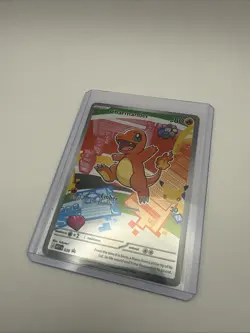 Charmander Pokemon TCG First Partners Series One MEP 038 Illustration Saboteri - Image 3