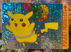Flying Pikachu 1139 Vintage Vending Sticker! Pokemon Read Description - Image 1