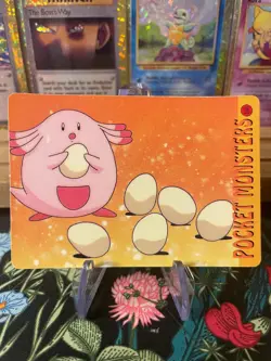Flying Pikachu 1139 Vintage Vending Sticker! Pokemon Read Description - Image 2