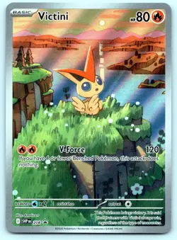 Victini 208 Holo Promo Scarlet & Violet Promo Pokemon NM - Image 1
