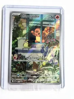 Charmander 044 Obsidian Flames Elite Trainer Box Promo Sealed Pokemon Card - Image 1