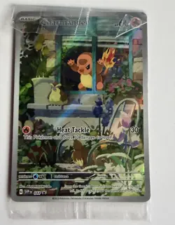 Charmander 044 Obsidian Flames Elite Trainer Box Promo Sealed Pokemon Card - Image 3