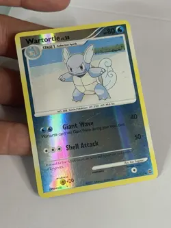 Wartortle Uncommon Reverse Holo Secret Wonders 75/132 NM Pokemon TCG - Image 3