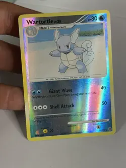 Wartortle Uncommon Reverse Holo Secret Wonders 75/132 NM Pokemon TCG - Image 4