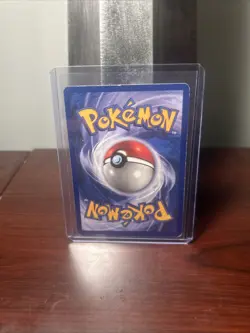 1999 Pokemon TCG Holo Rare Hitmonlee 7/62 Fossil Set First Edition - Image 2