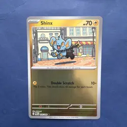 Pokemon TCG Reverse Holo Shinx 026/088 Perfect Order English - Image 1
