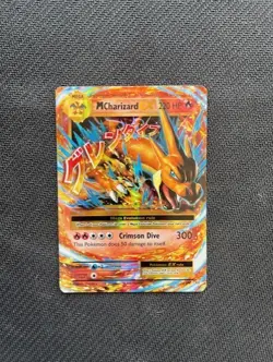 Pokemon TCG Mega-Charizard-EX Evolutions 13/108 Holo Holo Rare ex - Image 1