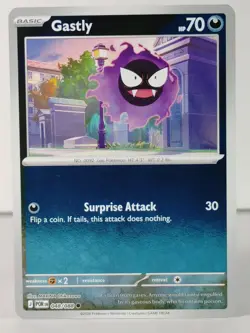 Gastly - Reverse Holo - Perfect Order #048 - Pokemon - NM -V - Image 1