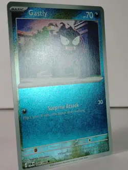 Gastly - Reverse Holo - Perfect Order #048 - Pokemon - NM -V - Image 2