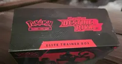 Pokemon TCG Destined Rivals Elite Trainer Box ETB - Factory Sealed - Image 4