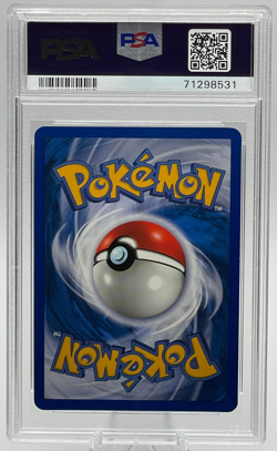 2000 POKEMON GYM CHALLENGE #92 MISTY'S STARYU 1ST EDITION PSA 8 NM-MT - Image 2