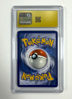 2025 Pokemon Meowth Phantasmal Flames 106/094 IR CGC PRISTINE 10 - Image 2