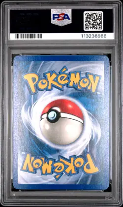 2002 POKEMON EXPEDITION #130 SPEAROW-REVERSE FOIL PSA 8 - Image 2