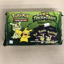 Pokemon TCG Trick or Trade Booster Bundle - 50 Packs 820650852572 - Image 1