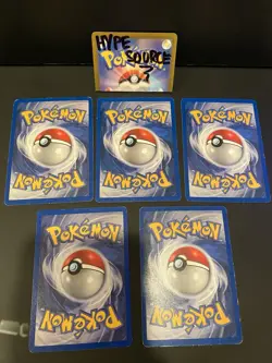 Pokemon TCG Team Rocket/Dark Pokemon 5 Card Lot - Image 2