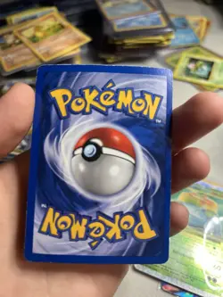 SWIRL 2001 Pokemon Southern Islands Mew Promo 1/18 Reverse Holo Foil WOTC - Image 4