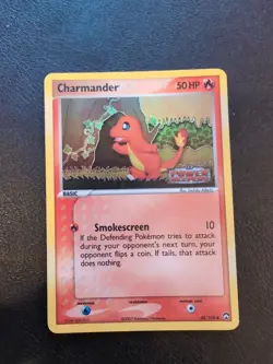 1x Pokemon Charmander EX Power Keepers Reverse Holo Stamped 48/108 Light Play - Image 1