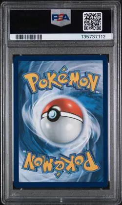2023 POKEMON PAR EN-PARADOX RIFT ILLUSTRATION RARE #199 GROUDON PSA 9 - Image 2