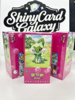 Pokemon Horizons Gem Pack Vol 1 SEALED Booster Box IN STOCK Chinese Exclusive - Image 3