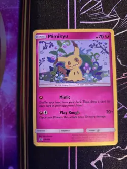 Mimikyu (SM163) [Sun & Moon: Black Star Promos] Lightly Played Holofoil Card - Image 1
