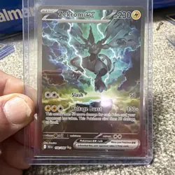 Zekrom EX 166/086 Pokemon Black Bolt Special Illustration Rare English Ungraded - Image 1