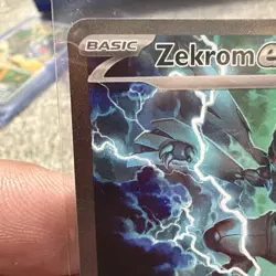 Zekrom EX 166/086 Pokemon Black Bolt Special Illustration Rare English Ungraded - Image 4