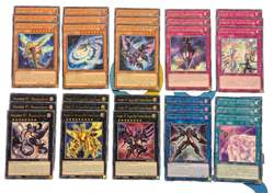 Yu-Gi-Oh! Galaxy-Eyes Tachyon Deck Core - MZTM - 1st Rare NM - Image 1