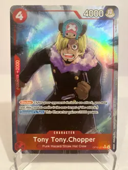 Tony Tony.Chopper OP10-011 (Alt Art) One Piece Card - Image 1