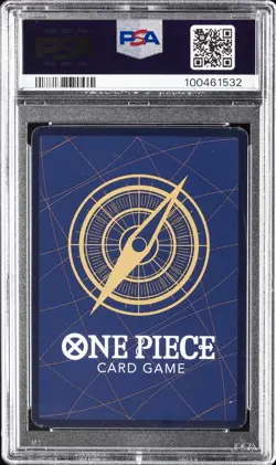 2024 ONE PIECE PROMOS TREASURE BOOSTERS SET #006 MONKEY D. LUFFY PSA 10 - Image 2