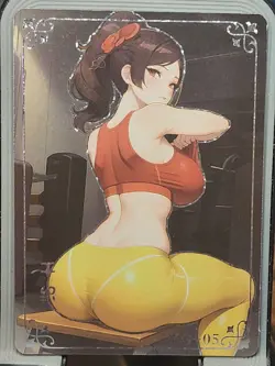Genshin Impact Meika Club Spicy Goddess Story Card YG YG-05 Anine Waifu - Image 1